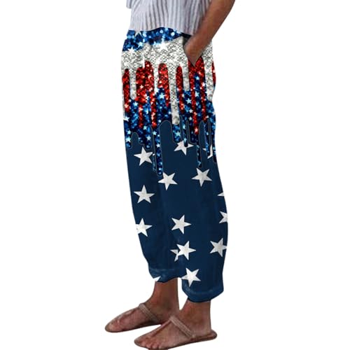 Pantalon d'été fluide pour les loisirs et les journées chaudes au bureau