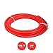 Supply Giant Oxygen Barrier PEX-B Pipe 3/4 Inch x 100 Feet Coil, Red Tubing for Radiant and Hydronic Heating Systems, Non-Potable Water Pipe for Winter Season