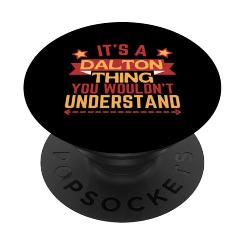 Regalo divertido con nombre Dalton para Dalton PopSockets PopGrip Adhesivo