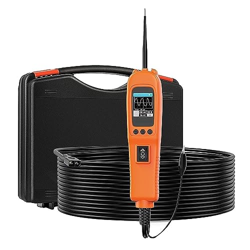 Testeur de circuit électrique automobile KM50 et multimètre de diagnostic