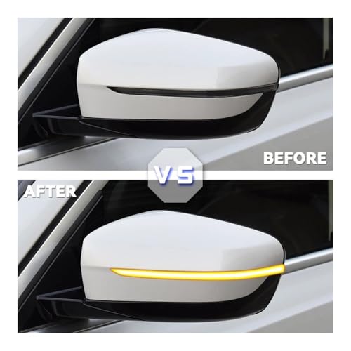 Clignotants de rétroviseur pour G30 G20 M5 F90, signalisation latérale LED haute intensité - 4