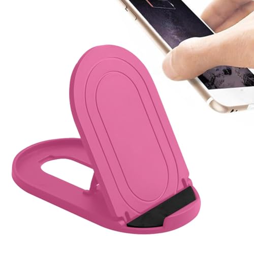 FALDABLE - Dock per smartphone – Supporto compatto, angolo di visione regolabile | Supporto per cellulare leggero per interruttore da ufficio, tablet, browser, video streaming