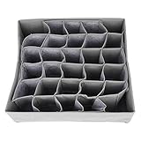 ● Ideal para guardar y organizar su ropa interior, sujetador, calcetines y corbatas, manteniéndolos ordenados y organizados.