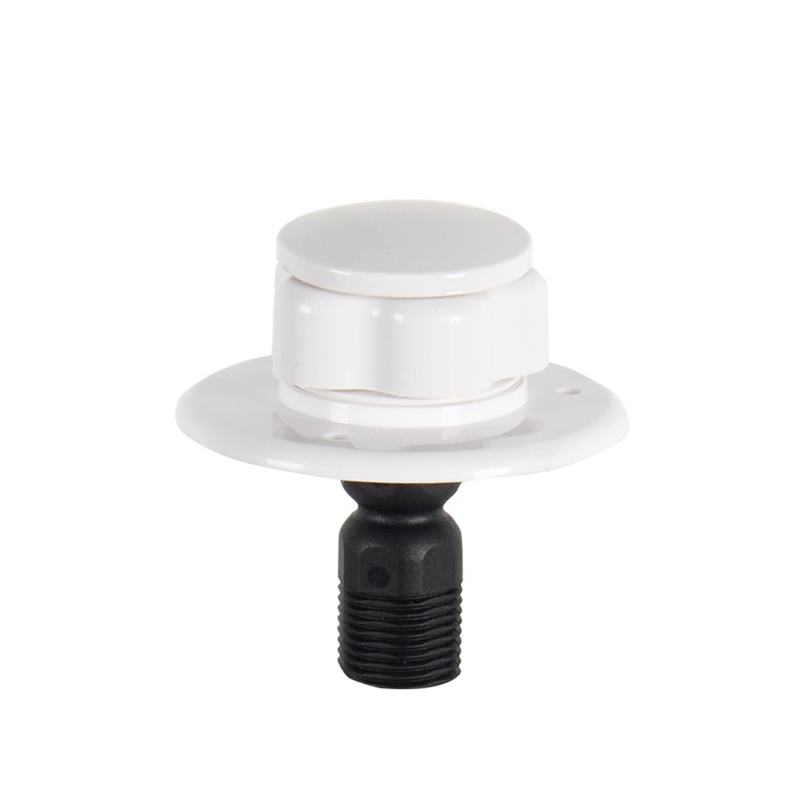 Kogedss Bianco Rv Accessories Refitting Gravity Water Inlet Vehicle Water Inlet Water Tank Water Inlet Camping Car Boat Marine Yacht(Bianco)