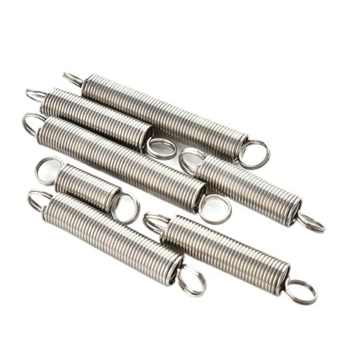 Xhuan-���k�΂� Wire Diameter 2.5mm 304 Stainless Steel Y-Type Pullback Tension Cylindroid Helical Coil Draw Extension Spring, ���ȑ��p�r