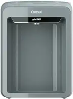 Purificador de Água Consul CPB33AN. Painel Touch, 3 níveis de temperatura - Erva-Doce, Bivolt