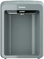 Purificador de Água Consul CPB33AN. Painel Touch, 3 níveis de temperatura - Erva-Doce, Bivolt