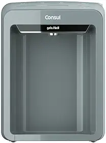 Purificador de Água Consul CPB33AN. Painel Touch, 3 níveis de temperatura - Erva-Doce, Bivolt