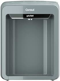 Purificador de Água Consul CPB33AN. Painel Touch, 3 níveis de temperatura - Erva-Doce, Bivolt