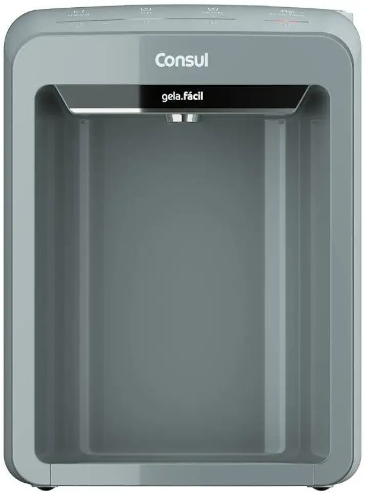 Purificador de Água Consul CPB33AN. Painel Touch, 3 níveis de temperatura - Erva-Doce, Bivolt