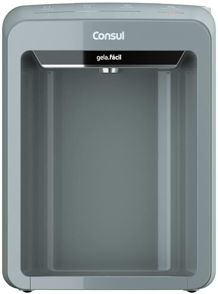 Purificador de Água Consul CPB33AN. Painel Touch, 3 níveis de temperatura - Erva-Doce, Bivolt