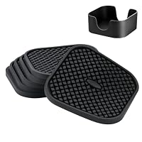 ETUCYNG Sottobicchiere in silicone per bevande, tappetino