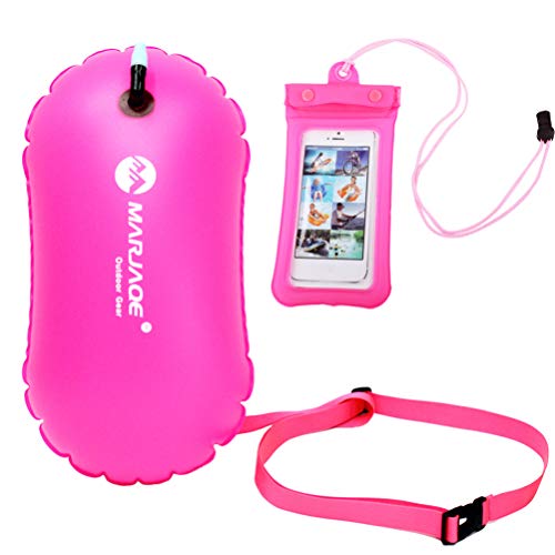 CLISPEED BÃ³ia de NataÃ§Ã£o de SeguranÃ§a BÃ³ia de Reboque Adulto Treinamento Seguro BÃ³ia InflÃ¡vel