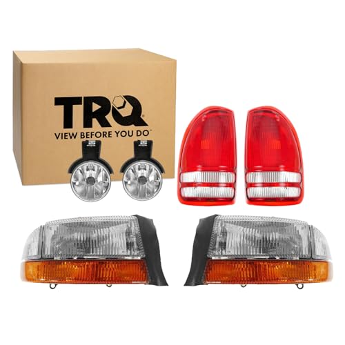 Kit d'éclairage CH2502122 TRQ pour rouler de nuit en Dodge Dakota
