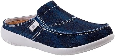 Spenco Women's Siesta Snake Clog, Bluestone, 7 | Image 6