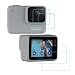 HLH Screen Protector for GoPro Hero 7 Silver/White, Ultra Clear 9H Hardness Tempered Glass Screen Protector + Lens Protector for GoPro Hero 7 Silver/White 2018 Action Camera (2 PCS + 2 PCS)