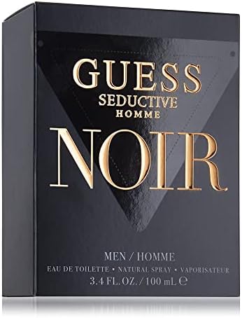 Guess Seductive Homme Noir EDT 100 ml Erkek Parfümü - Görsel 4