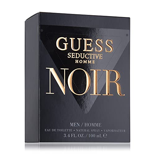 Guess 22796-HBSUPP Seductive Homme Noir 3.4 Oz Edt Spray Retail thumb #8