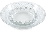 Anchor Hocking Glass Sure Snuff Cigarette Ashtray, 4.75 Inch