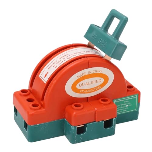 Interrupteur de déconnexion DPDT pour basculement de source AC 220V 32A - 2