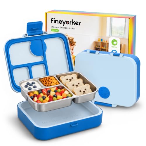 Fineyorker Kids Stainless Steel Bento Box