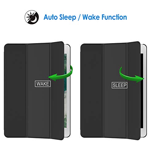 Smart Case Ipad Air 2 A1566 A1567 A1568 Premium Preta