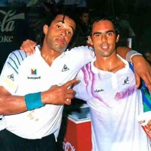 Claudio Pistolesi Talks Tennis with Craig Shapiro Podcast Por  arte de portada