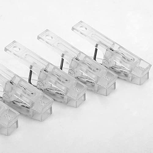 Beach Towel Clips 40 Pcs Plastic Beach Chair Clips For Towels Clothespins For Hanging Clothes #TOP2