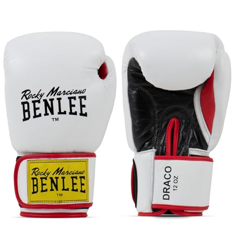 Gant de boxe en cuir BENLEE Draco pour vos entraînements intenses en salle