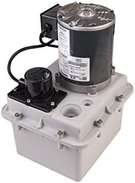 LTP-1 Hartell Laundry Tray Pump, W/2 Gallon Reservoir, 115 Volt, 1/4 HP 1-1/2" Inlet 1" Outlet