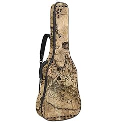 Acoustique Guitare Sac Vin Cerise 1 cm d’épaisseur Rembourrage Guitare Cas Étanche Gig Bag 40 41 42 Pouce, Multicolore… - Les Beatles, Paul McCartney, John Lennon, RIngo Starr, George Harrison