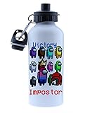 Termo Botella de Agua- Jarra 500ML,Regalo Cantimplora Aislado Cafe para Llevar Bidón Botella de Aluminio