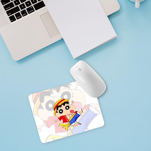 Image of Anime Gaming Mouse Pad, Non-Slip Rubber Base, Ultra-Low Friction High Durability, Waterproof Mouse Mat, Anti-Slip Base, Mousepad 7.5 inch X 9 inch (007)