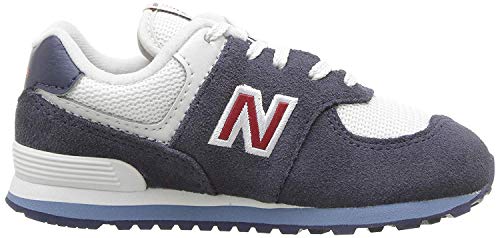 Image of New Balance Kids' 574 V1 Lace-Up Sneakers