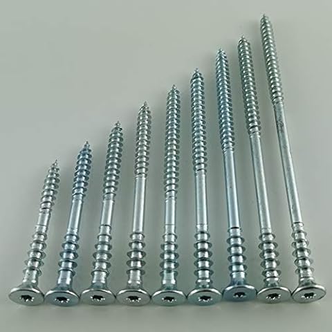 Profi Justierschrauben 6 mm Durchmesser Abstandsschrauben Distanzschrauben verz TX 25 Cover