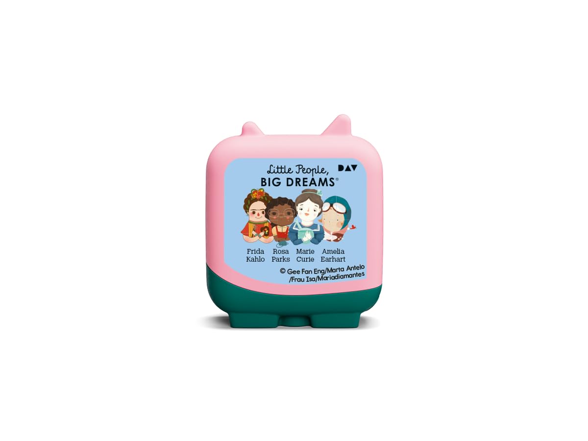 tonies Little People, Big Dreams – Frida Kahlo, Rosa Parks, Marie Curie, Amelia Earhart (4er-Set)