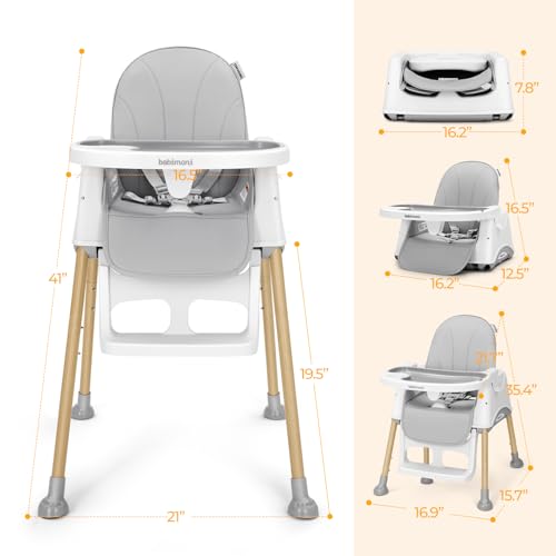 Babimoni BH-522 3 In 1 High Chairs For Babies And Toddlers thumb #6