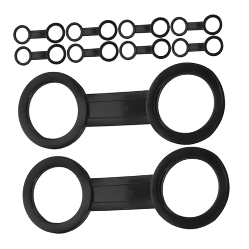 BRIGHTFUFU Set for Adults Diving Goggles Buckle Snorkeling Keeper Retainer Strap Retainer