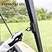 Cimidore Magnetic Golf Holder Clip for Golf Cart, Stand Clip Hold 30-60 Rings, Golf Gifts for Golfers