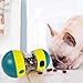 Tmeng Dog Food Puzzle Toys, Adjustable Dog Treat Dispensing Dogs Toys, Interactive Chase Slow Feeder for Boredom and Stimulating, IQ Training for Small Medium Dogs