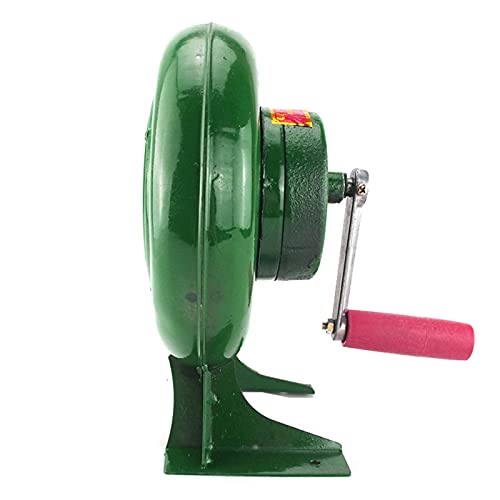 DBGA Blacksmith Schmiede Gebläse, Variable Geschwindigkeit Elektrisches Gebläse, Kochen Manuelles BBQ Luftgebläse für Camping Picknick