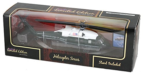 InAir Limited Edition Marine One VH-60N White Hawk Helicopter - 1:60 Scale