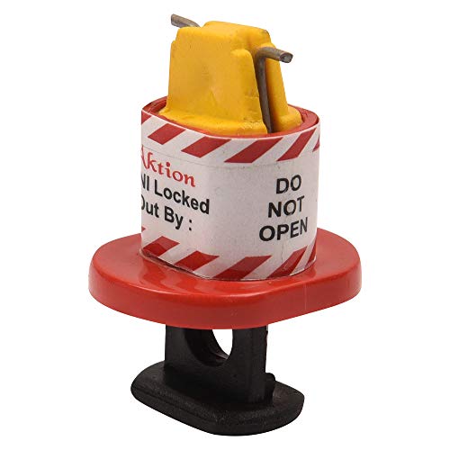 Image of Pin In Pin Out Ak-Cbl55 Wide Circuit Breaker Lockout (Set Of 5)