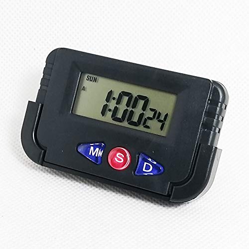 Mini Despertador Digital com Cornômetro Unyhome