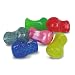The Pencil Grip Glitter, Universal Ergonomic Training Gripper for Righties and Lefties, 12 Count Assorted Colors (TPG-11212)