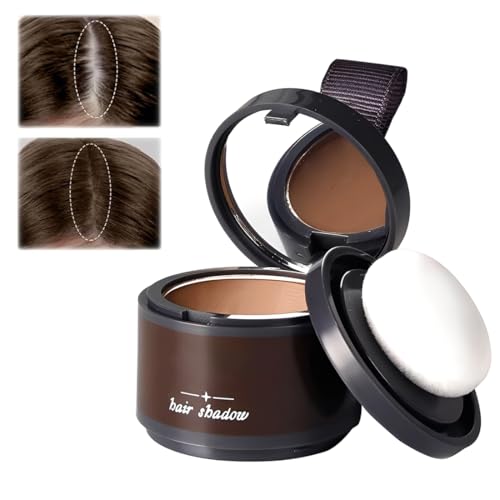 YUPZAR Poudre de Racine de Cheveux Retouche Racines Instantanée, Camoufle Cheveux Gris, Résultat Naturel