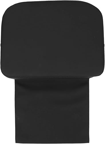 Miniatura 9 de Cojín de asiento elevador de salón para corte de pelo infantil, asiento de cuero sintético para silla de salón, peluquería