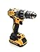 DEWALT DCD796D2-QW - Taladro percutor 18V, 34.000 ipm, 2 baterías de litio...