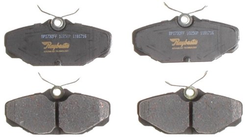 Plaquettes de frein ACDelco 17D610C céramique sans bruit et sans poussière