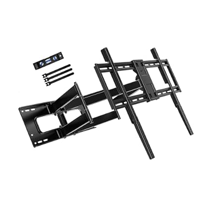 50-100 Inch VESA Compatible Heavy Duty Full Motion TV Wall Mount